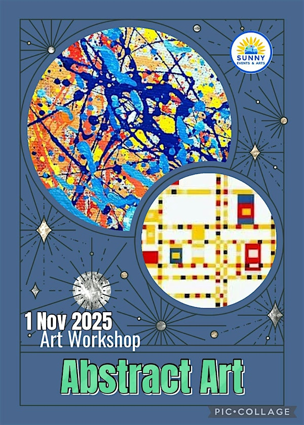 Art Workshop for adults Abstract Art | Newmarket Public Library