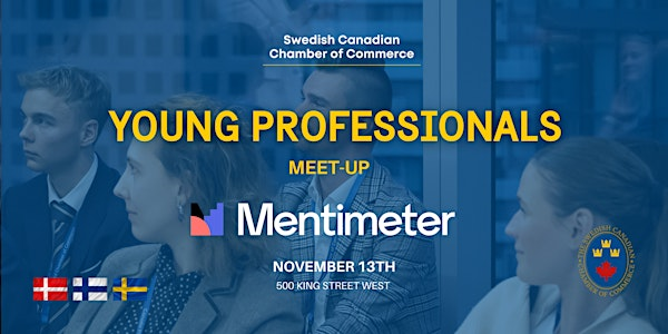 Young Professionals @ Mentimeter | King Street West