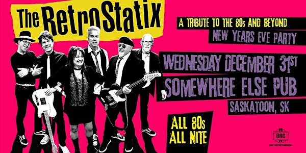 Restrostatix New Year  Party | Somewhere Else Pub & Grill