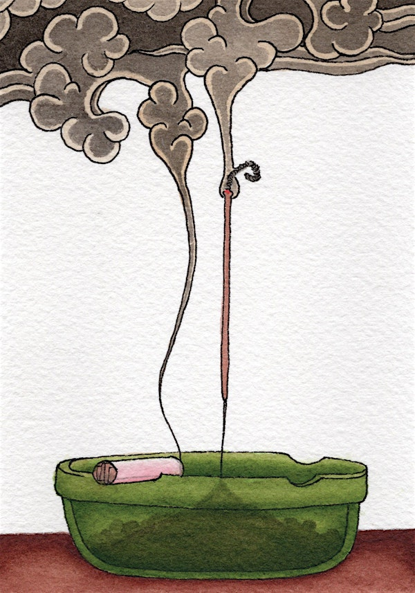 Do You Smell What I Smell? Community Art Show | 2406 W Bryn Mawr Ave