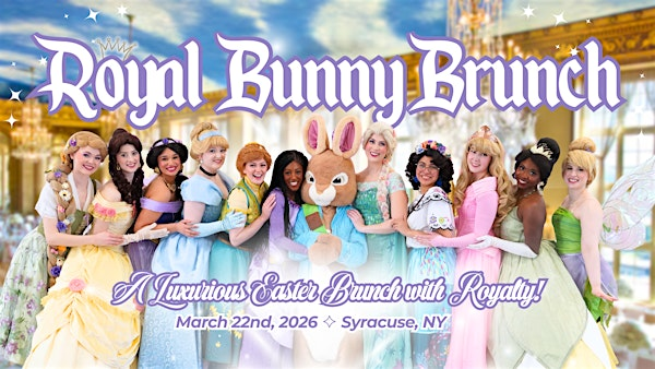 Royal Bunny Brunch | Marriott Syracuse Downtown