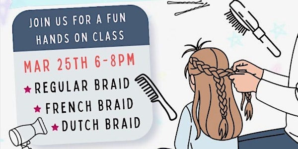 Dad and Daughter Hairstyling Class | 33 Cork St W