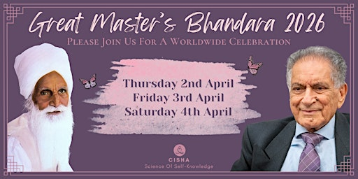 Great Master's Bhandara Celebration 2026 | Verdi Convention Centre