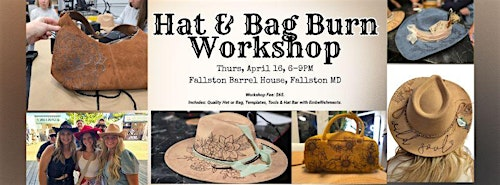 Hat & Bag Burn Party at the Fallston Barrel House in Fallston, MD! | Fallston Barrel House