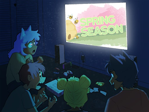 Free screening of the Spring Season of Anime 2026 | Martin Luther King Jr. Memorial Library