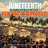 6th  Annual Juneteenth: Unity x Black Excellence Festival 2026 | Meyer Amphitheater