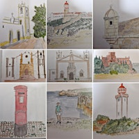 Painting on Holiday- £60 - Paint kit included! | Florence Arts Centre