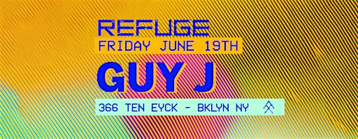 Refuge Friday with Guy J | Refuge