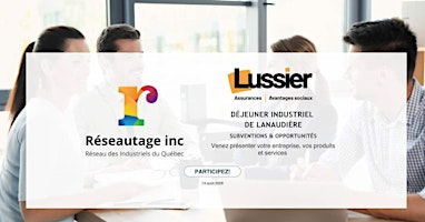 Déjeuner Industriel de Lanaudière | 226 Boul. Brien #201