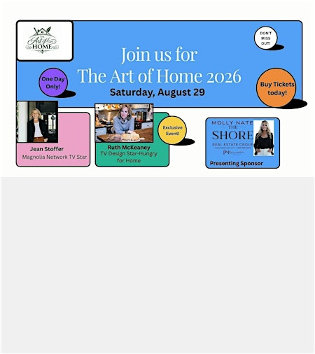 The Art of Home 2026 | The Loading Dock, LLC