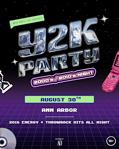ANN ARBOR Y2K THROWBACK PARTY (2016 NIGHT) 18+ | Club Above