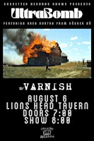 ULTRABOMB (feat. Greg Norton of Husker Du!) - August 6 @ Lions Head Tavern | Lion's Head Tavern