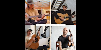 New Acoustic Masters: Freeman, de Groot, Bachand, Linthicum | Brackendale Art Gallery