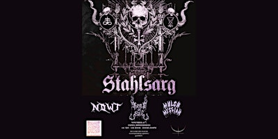 Stahlsarg / Nowt / Reap of Evil / Mulch Messiah - Amped, Huddersfield | AMPED