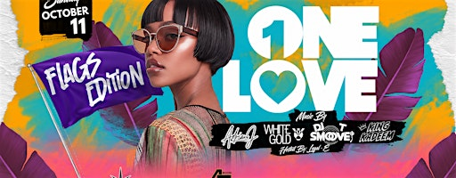 ONE LOVE 'FLAGS EDITION' - REGGAE, DANCEHALL, SOCA, & AFROBEATS | Room 47