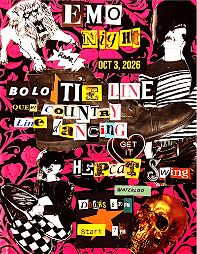 Emo Night Vol. 2 | Hepcat Swing Dance Studio