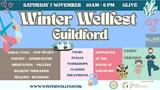 Winter Wellfest Guildford | G Live