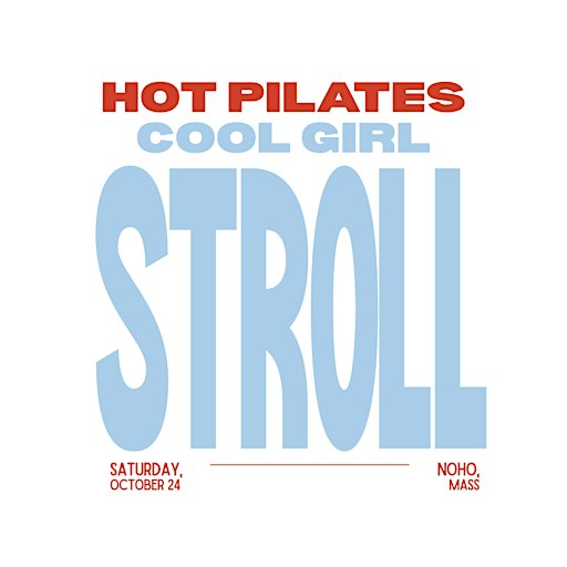 Hot Pilates & Cool Girl Stroll | Studio Helix
