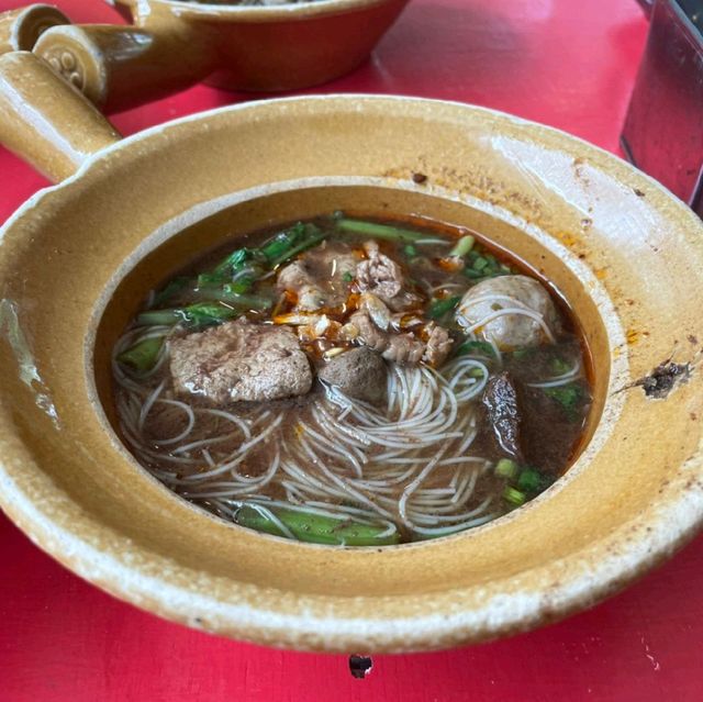 ก๋วยเตี๋ยว​วัดใหญ่​ ต้องมา​ @อยุธยา​