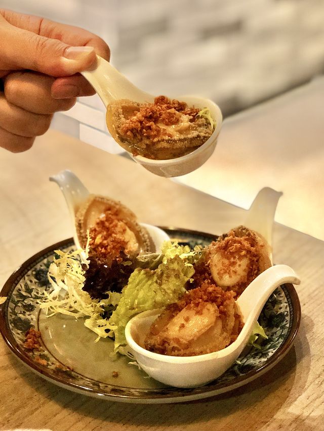 銅鑼灣鮑魚茶餐廳