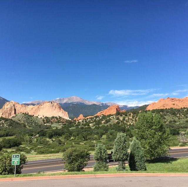Garden Of The God park @ colorado USA