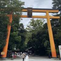 川越『氷川神社』