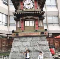 愛媛県旅行！道後温泉へ！！