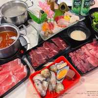 荃灣日式放題+火鍋+甜品任食