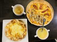 高雄三民區美食-Double Cheese手工窯烤Pizza