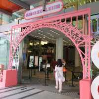 Christmas Train Station at Orchard Central