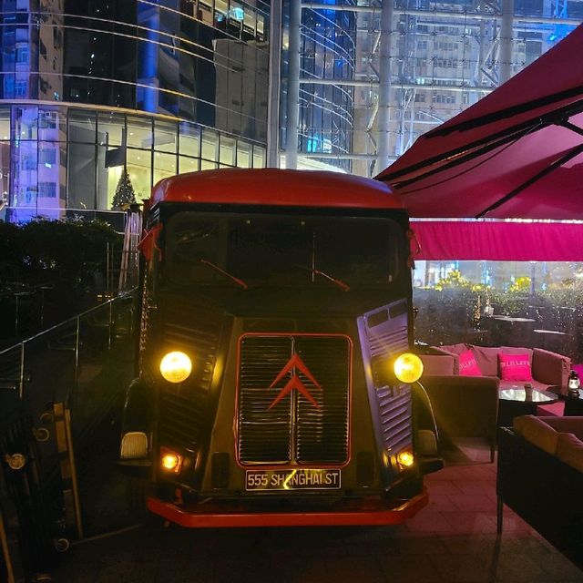 旺角型格酒店酒吧