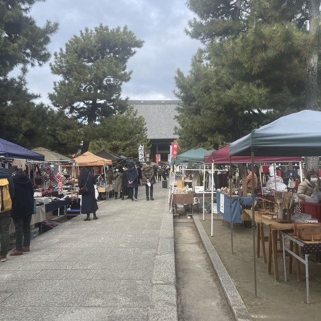 百万遍知恩寺　手作り市