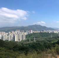  香港大峽谷 菠蘿山