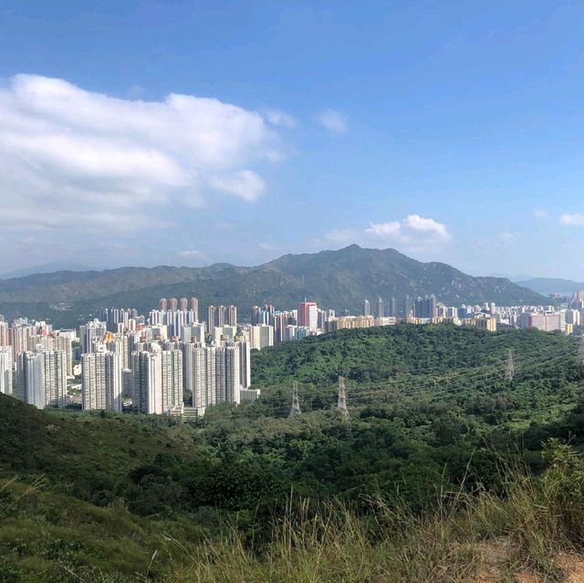  香港大峽谷 菠蘿山