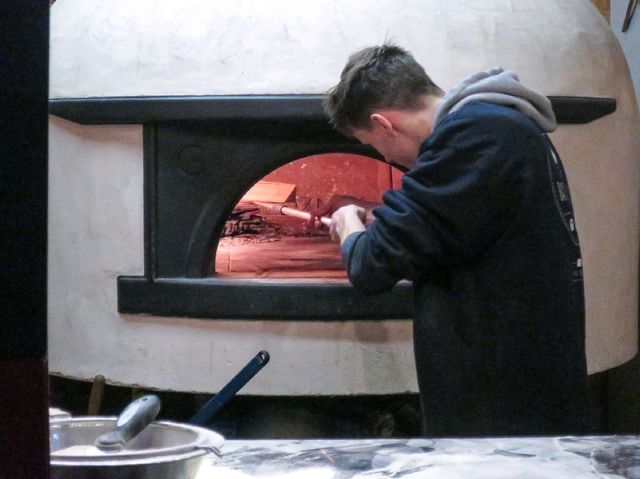英國Bath市場超正現烤pizza!