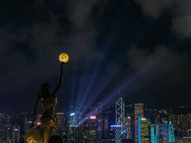 홍콩 야경 명소 침사추이
