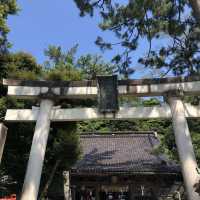 石浦神社(石川•金沢)