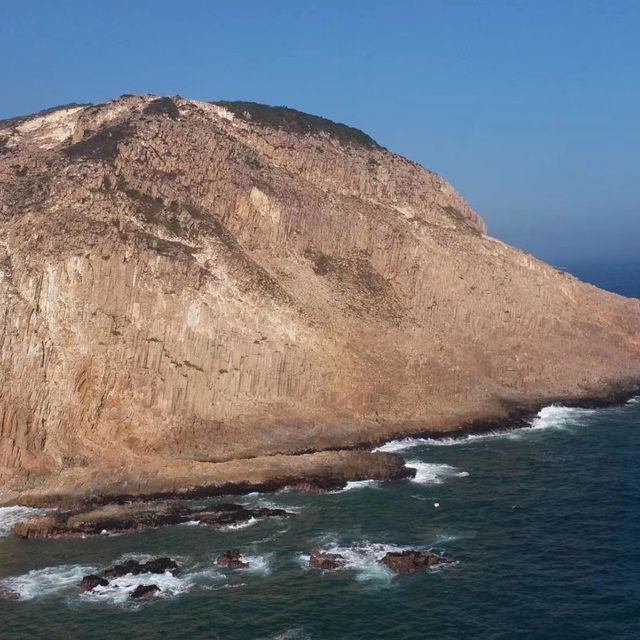白臘灣到木棉洞再到萬柱海岸，一路美景奇景