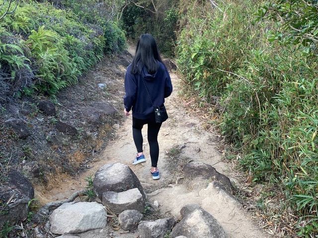西貢行山路線 黃石碼頭➡️海下