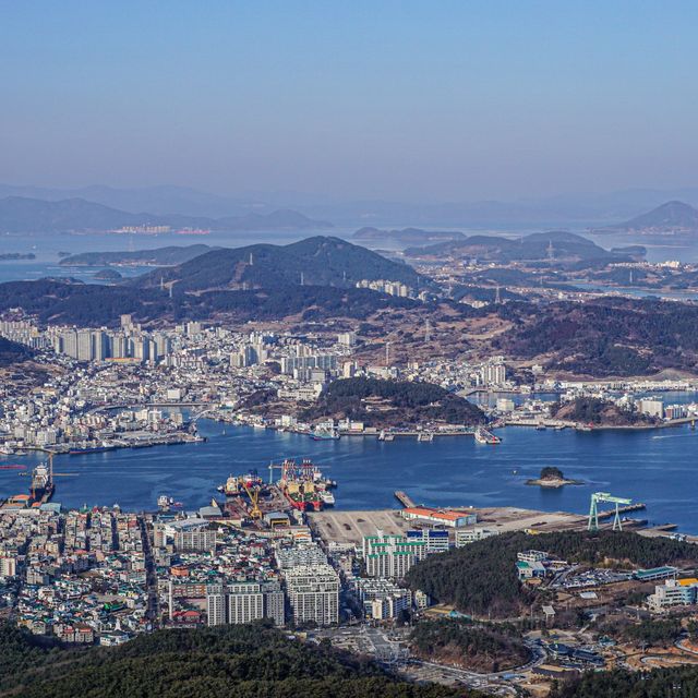 한려해상국립공원을 한눈에, 통영 케이블카🚠🚡