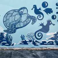 Street Art ลับ ๆ ในหาดป่าตอง 