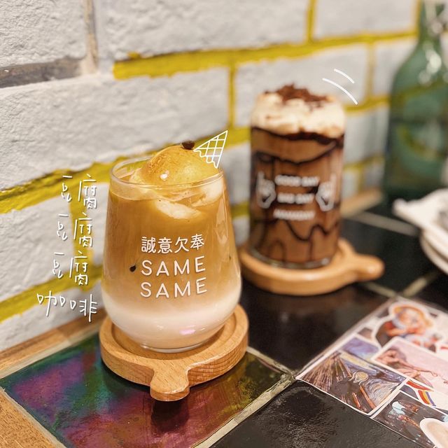 玩味十足嘅餐廳❤️