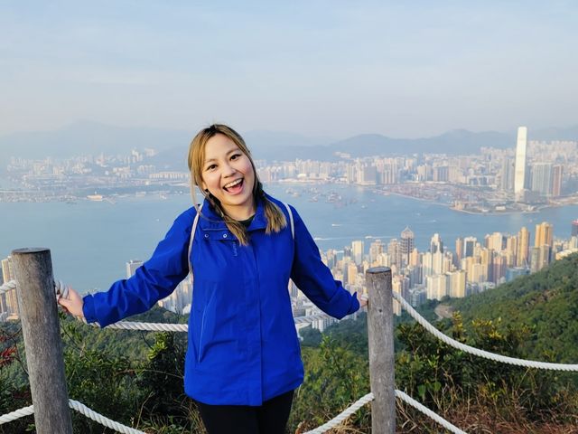 西高山行山｜飽覽維港景。離島景。日落景。山頂夜景｜新手行山最短最輕鬆的行山路線