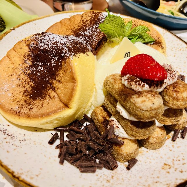 精美打卡滋味Pancake 店