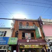 부산 남포동 남포수제비