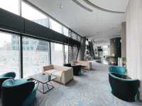Executive club lounge offerings