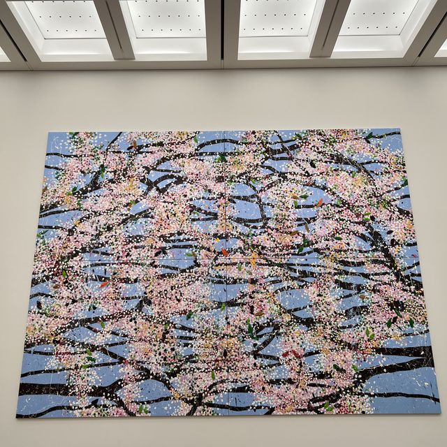 【東京】今注目のダミアンハースト 桜展