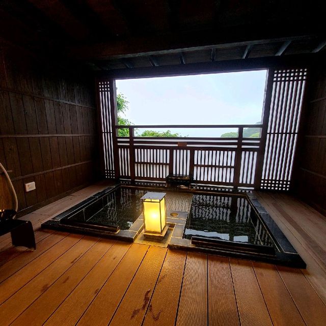 時間を忘れて温泉にどっぷり、熱海の絶景宿🌟