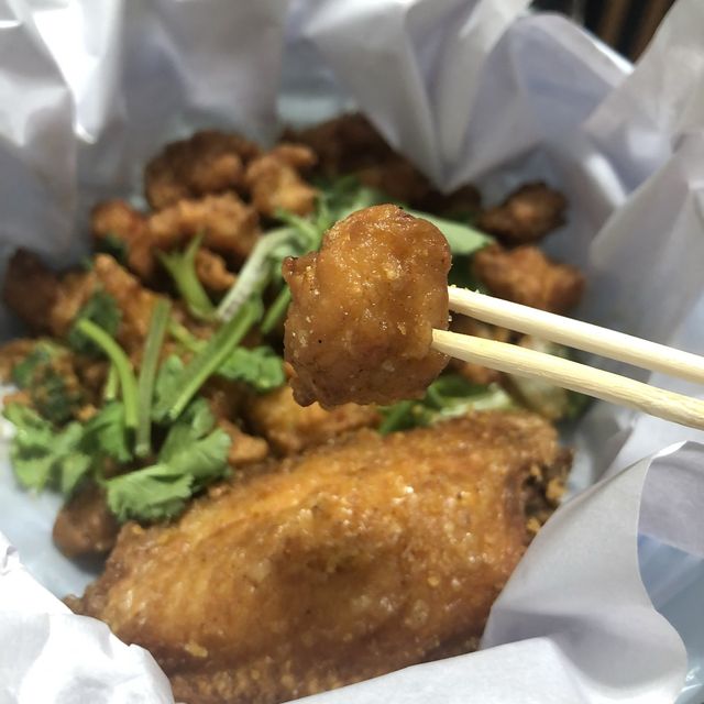青衣小食店｜超酥脆蠔餅