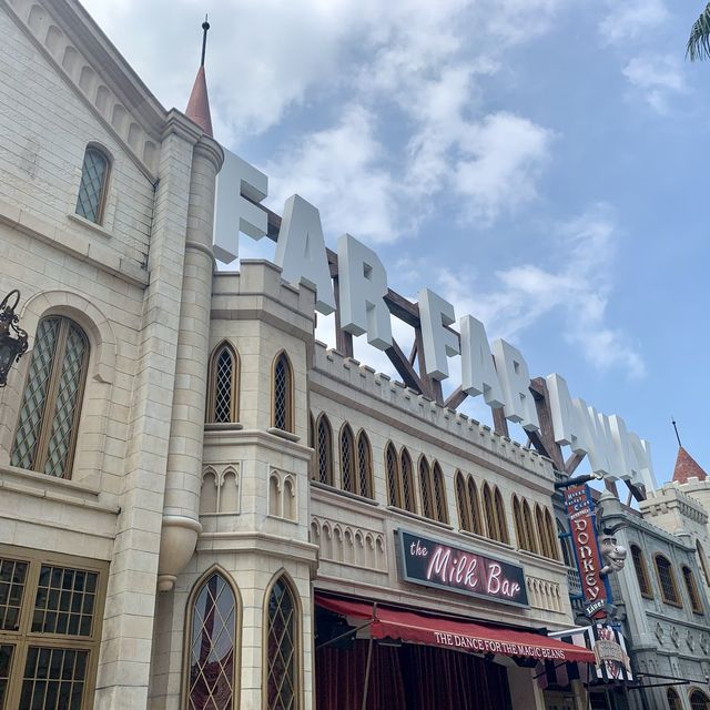 SUNDAYS @ UNIVERSAL STUDIOS SINGAPORE!